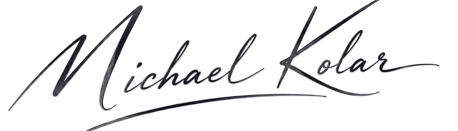 Michael Kolar – persönliche Signatur